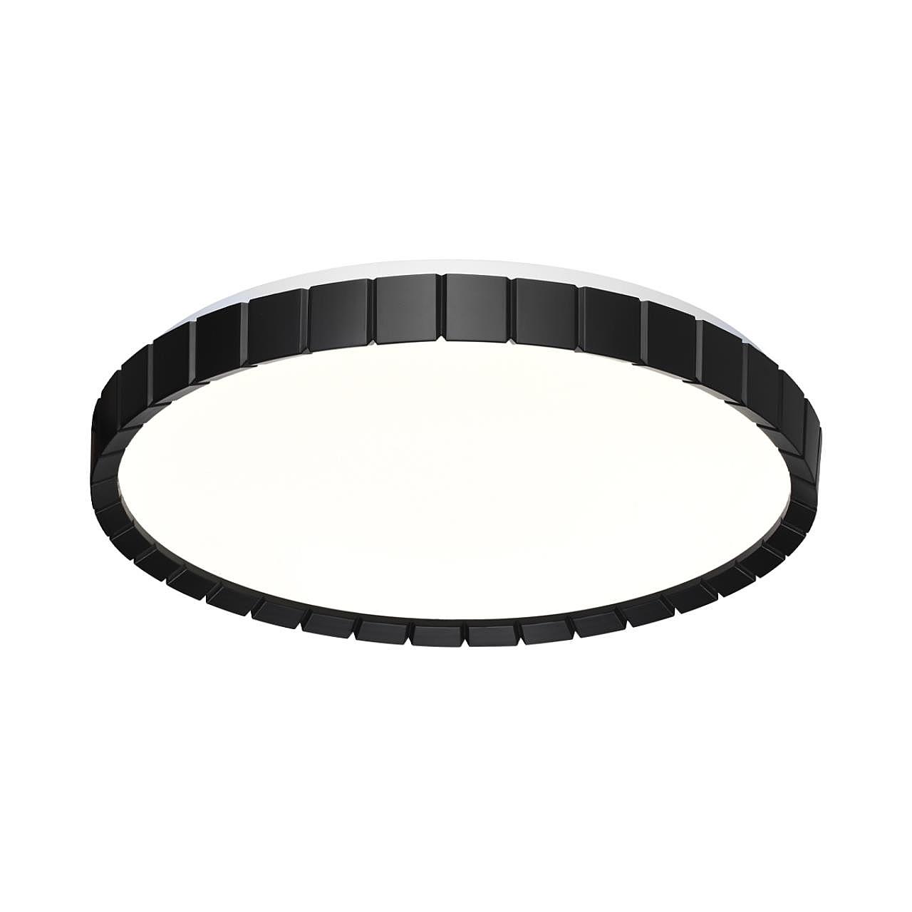 Настенно потолочный светильник Sonex Atabi Black 7649/DLN