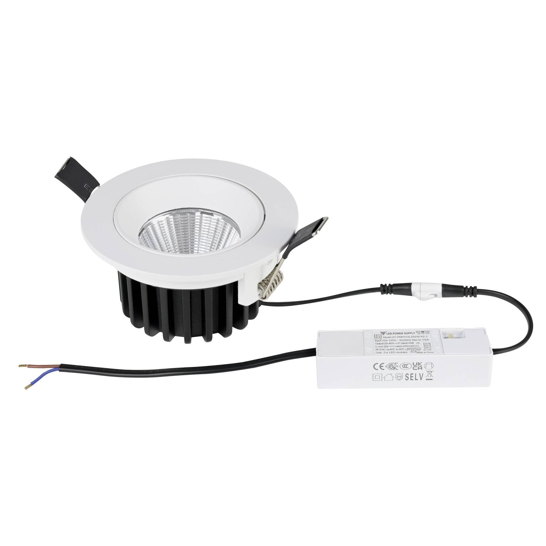 212446IP65 Встраиваемый светильник Soffi IP65 Lightstar 212446IP65