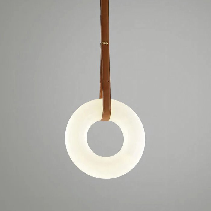 6468/D300 brown/white Светильник подвесной Delight Collection 6468 6468/D300 brown/white