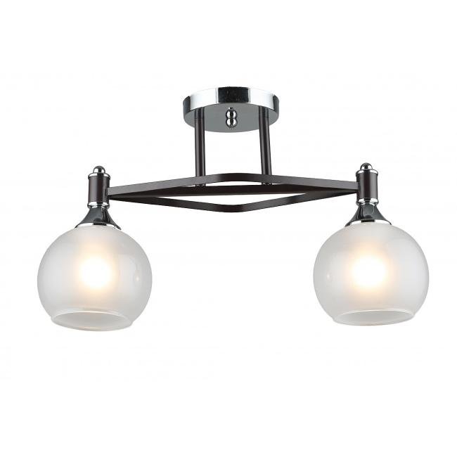 MD.4214-2-S-COFFEE+CH Потолочная люстра IMEX MD.4214-2-S-COFFEE+CH