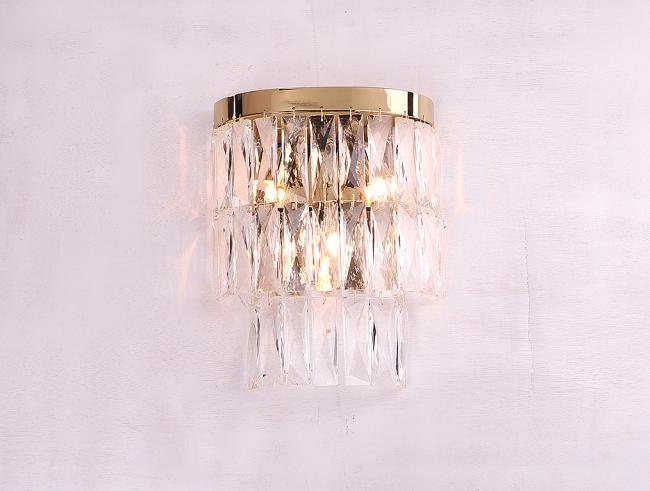 10123/A new gold Настенное бра Newport Elizabeth 10123/A new gold