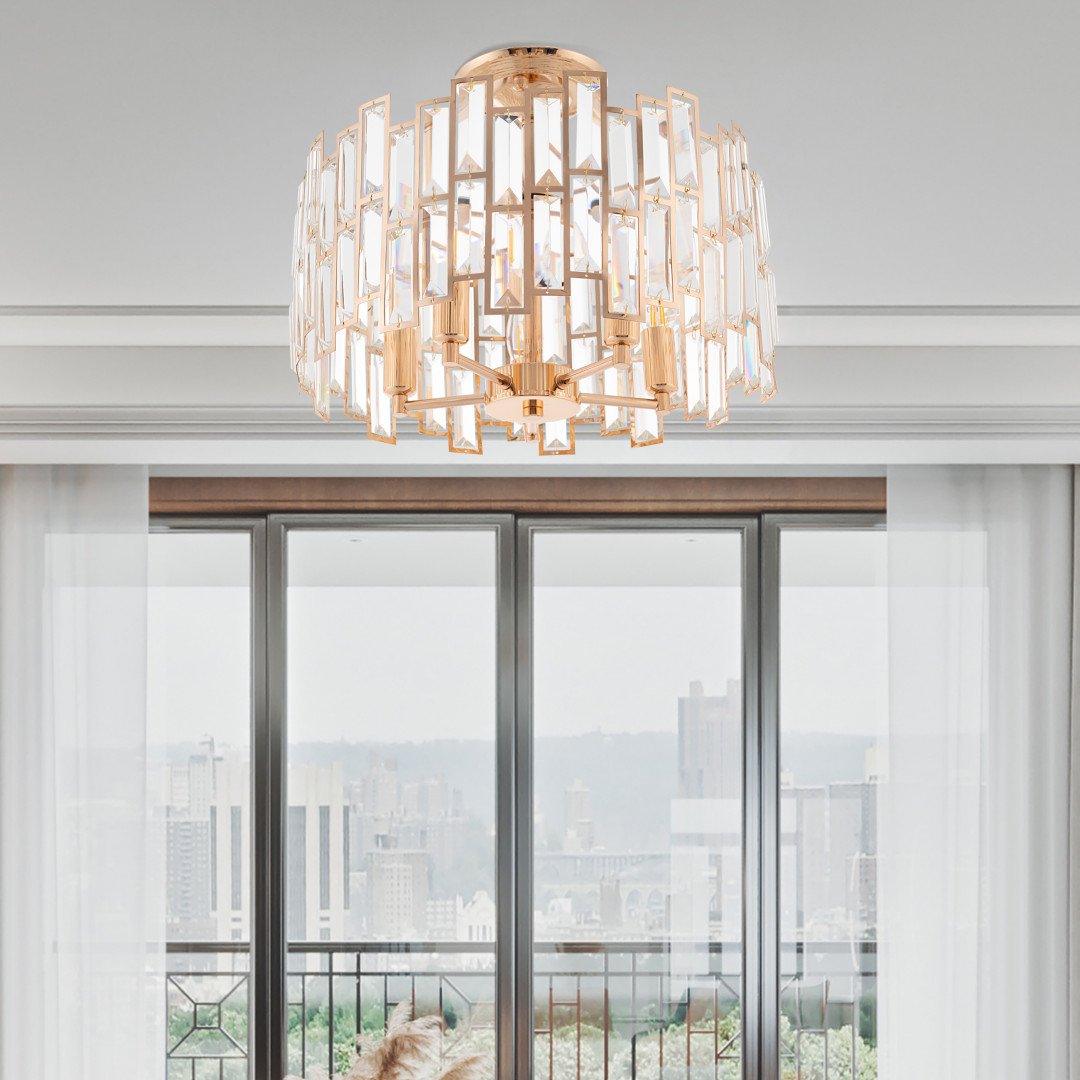 373209/5/80/390 GD Потолочная люстра Arte Milano Sorrento-3209 373209/5/80/390 GD