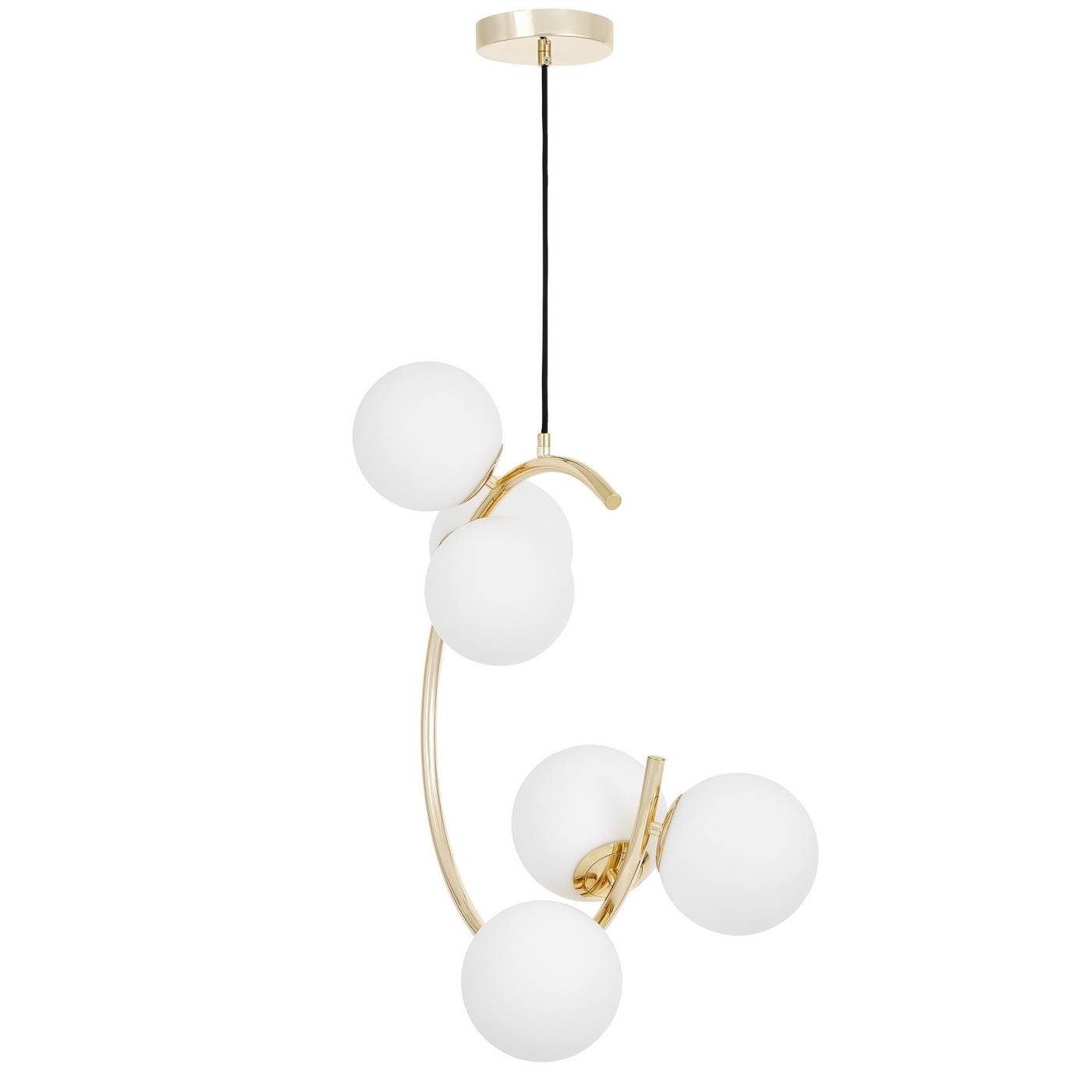 LDP 7031-6 F.GD Светильник подвесной Lumina Deco Bonio LDP 7031-6 F.GD