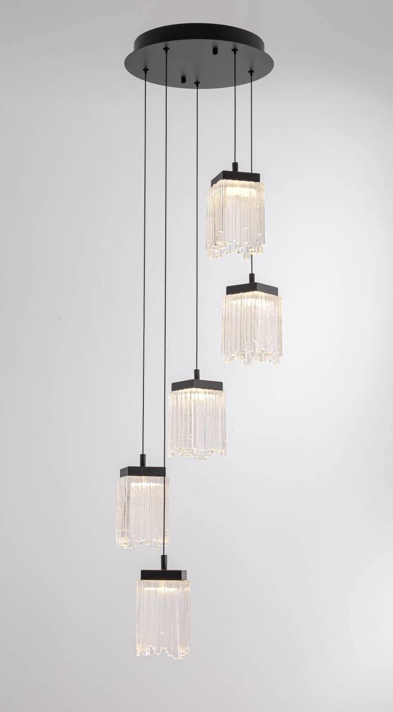 MD25020403-5A1 matt black Светильник подвесной Delight Collection MD25020403 MD25020403-5A1 matt black