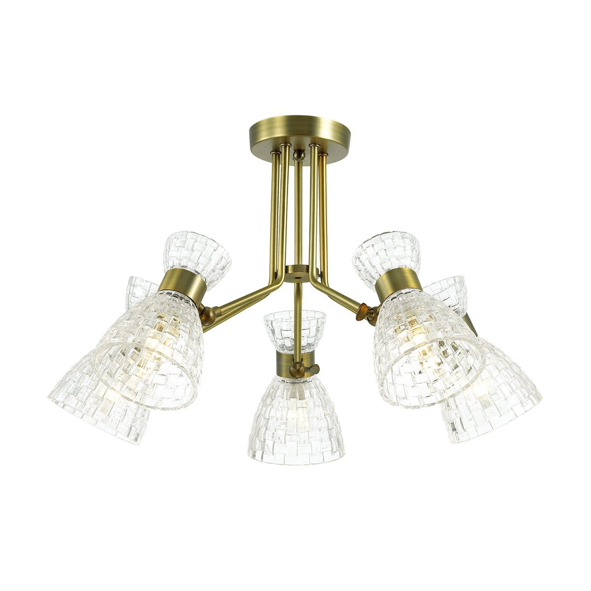 3704/5C Потолочная люстра Lumion Jackie 3704/5C