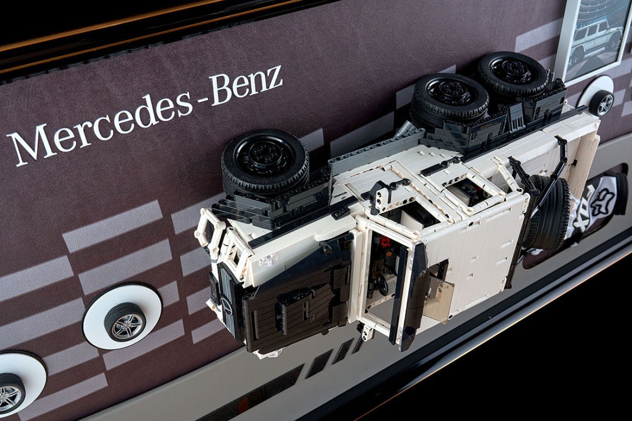 TD803 Картина настенная Teona Decor Mercedes-Benz G TD803