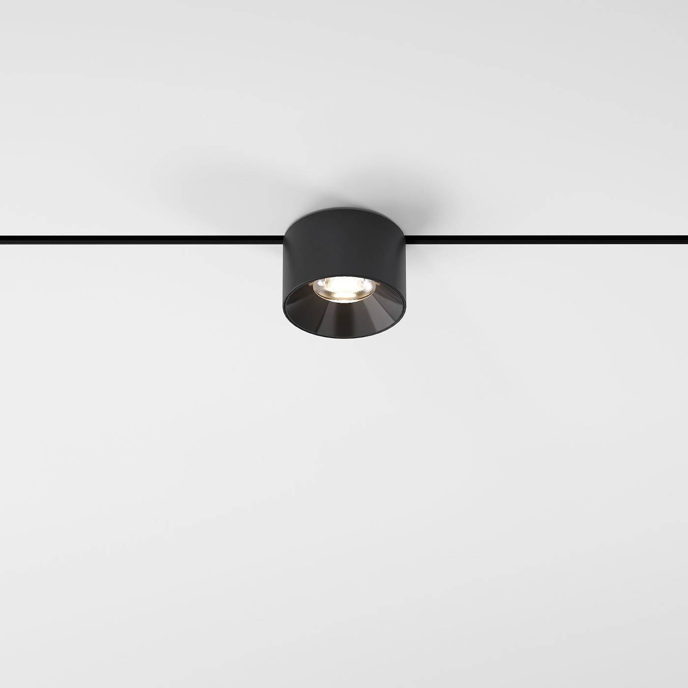 Трековый светильник Elektrostandard Mini Magnetic Mini Magnetic Трековый светильник 5W 3000K (черный) 85160/01