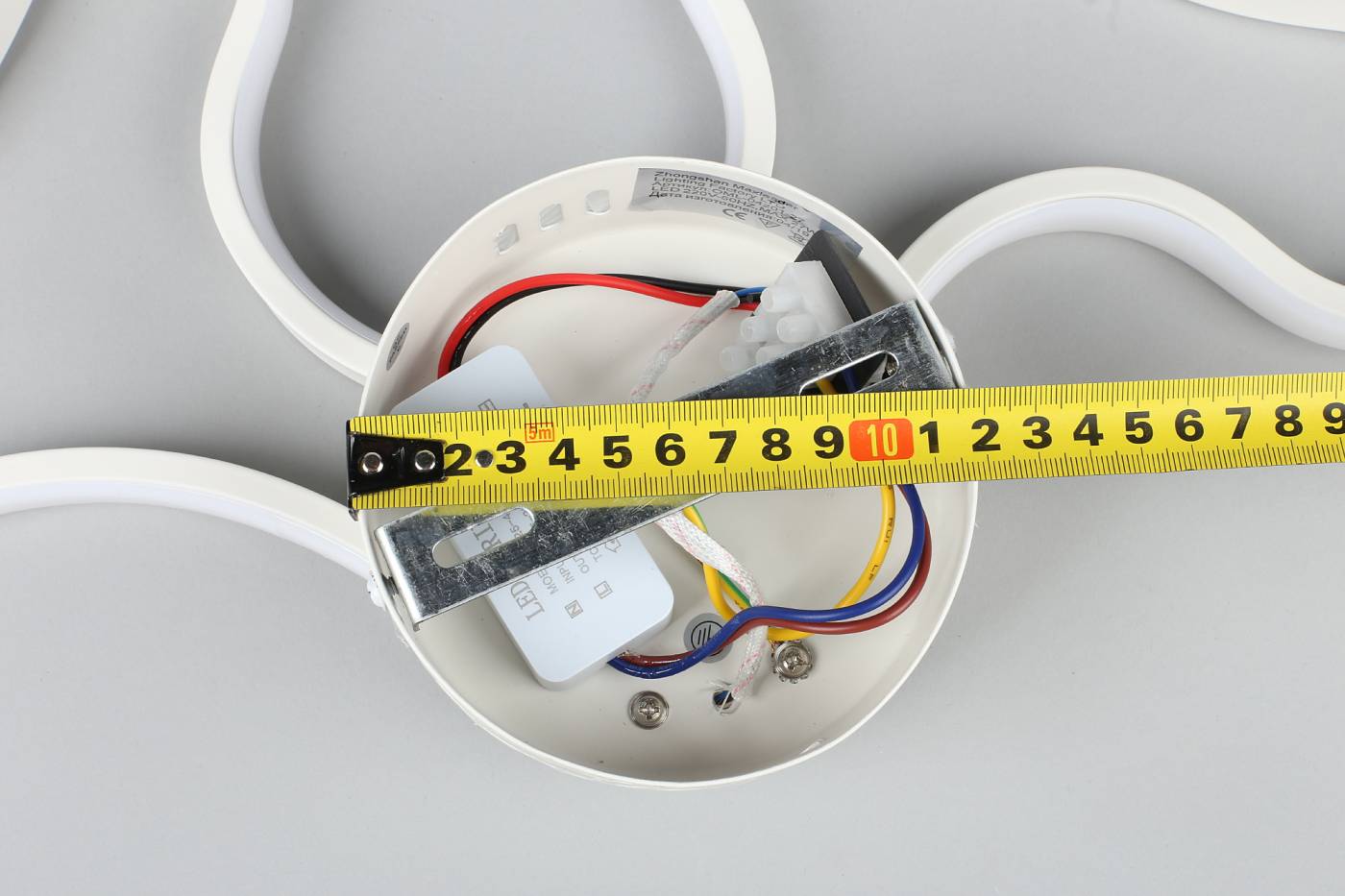 OML-04201-27 Настенный светодиодный светильник Omnilux Forcola OML-04201-27