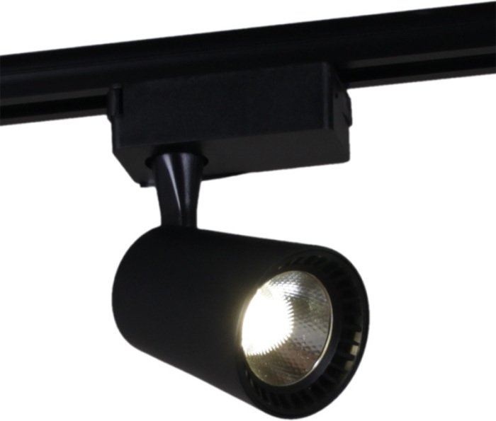 Трековый светильник 06115-9.3-001QY LED15W BK