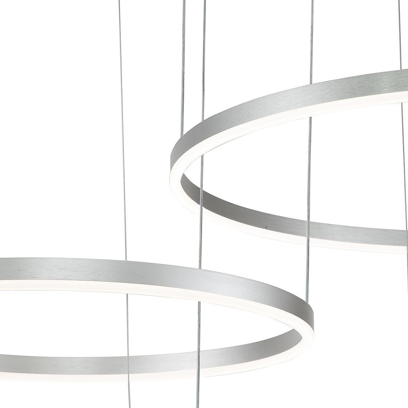 Подвесная люстра Indigo Galass 14001/3P Silver V000014L