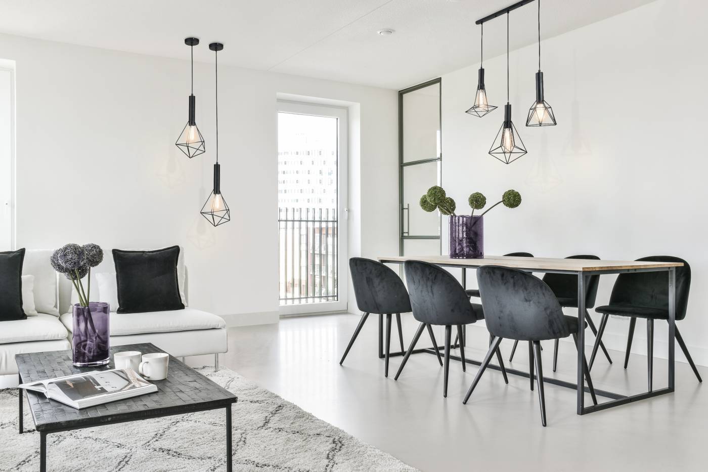 Светильник подвесной Maytoni Spider T021-03-B