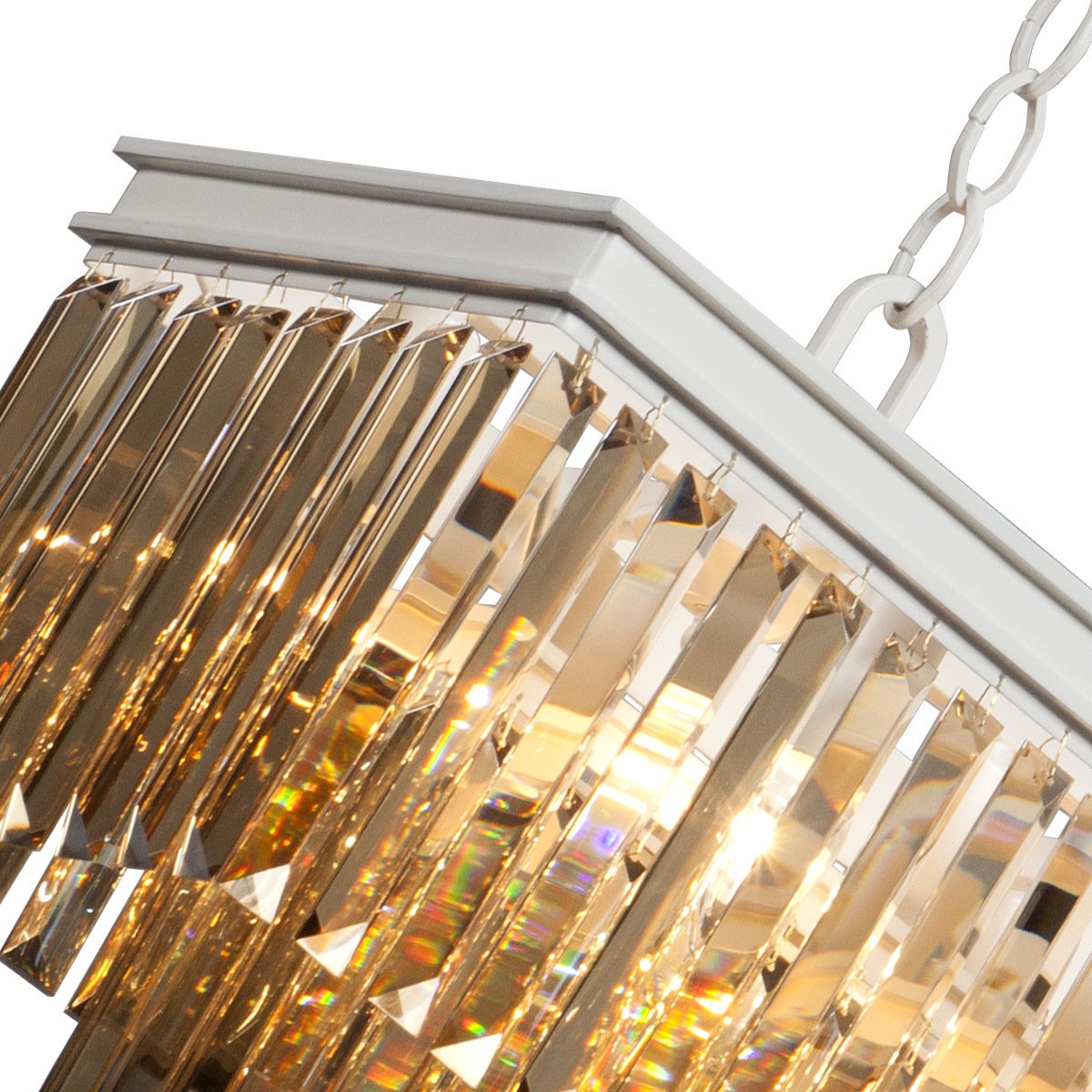 V5158-0/10 Подвесная хрустальная люстра V5158 Vitaluce V5158-0/10