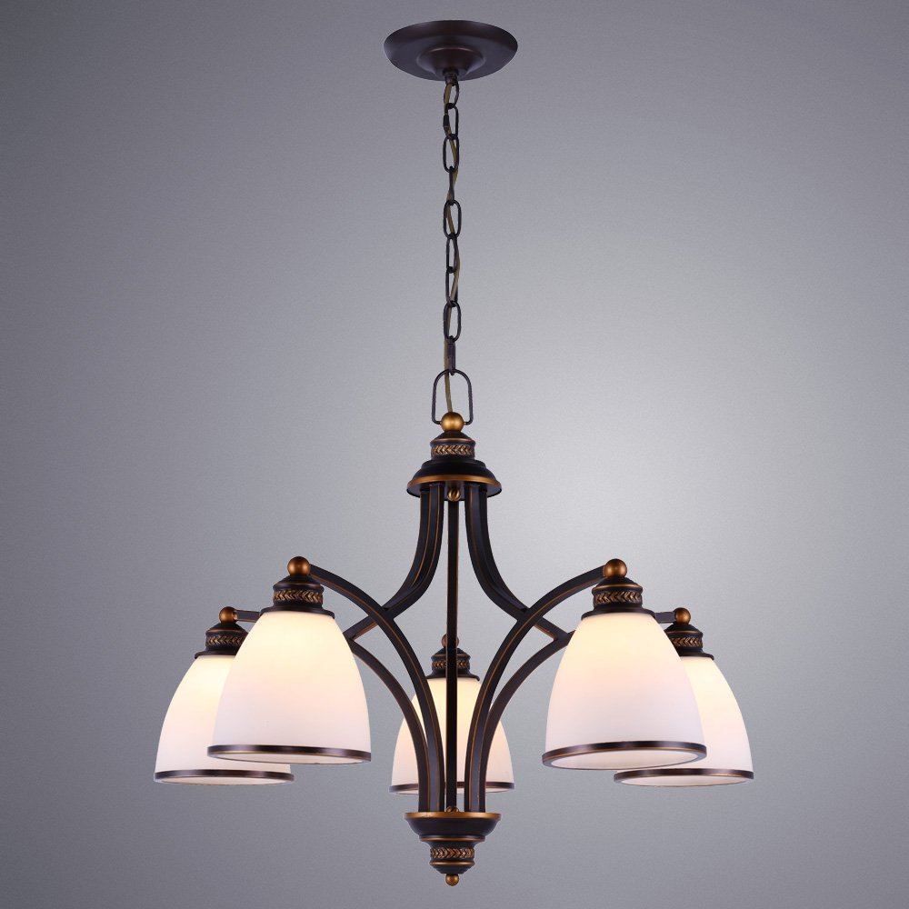 A9518LM-5BA Подвесная люстра Arte Lamp Bonito A9518LM-5BA