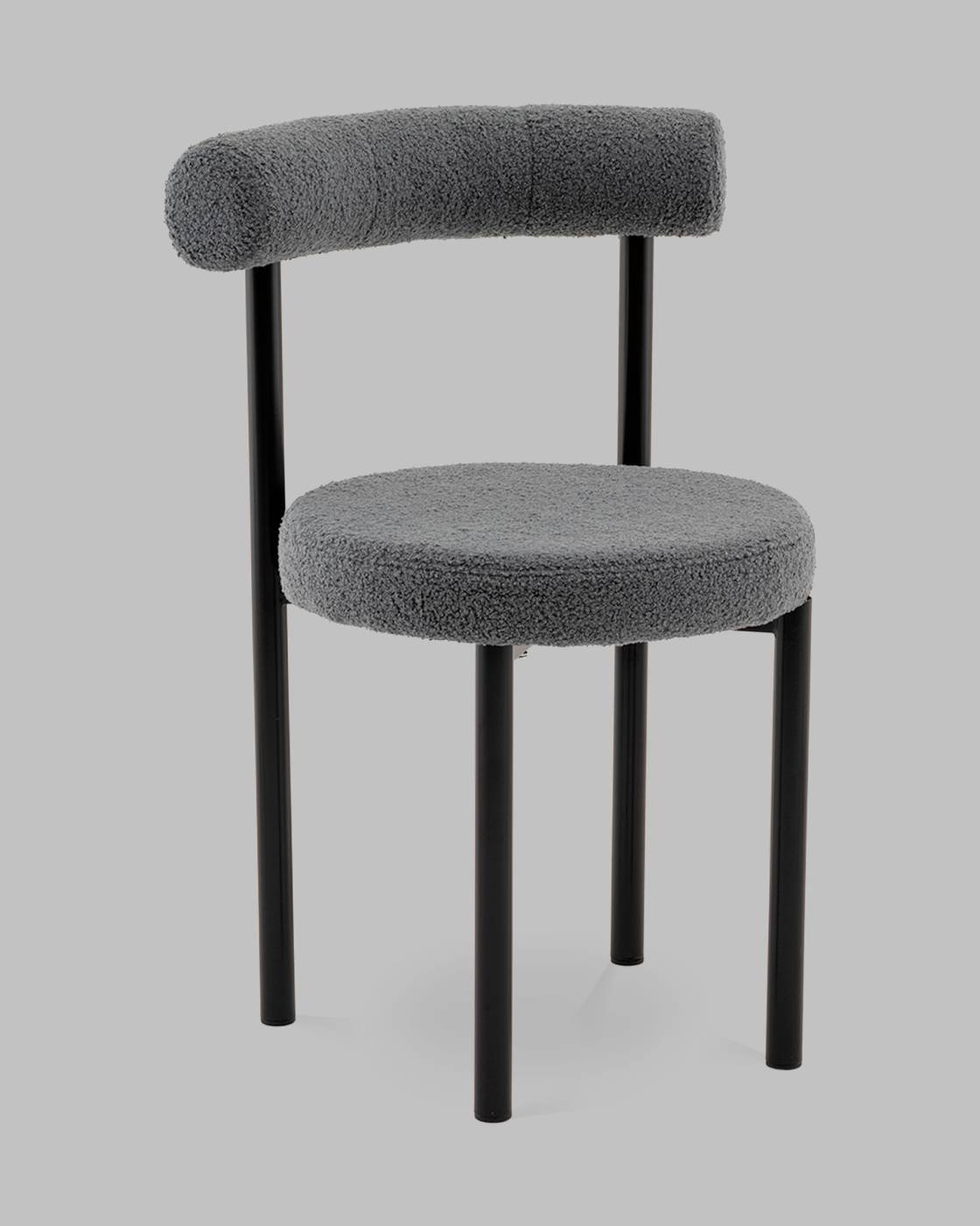 Обеденный стул Stool Group vd-floreo-fl-grey
