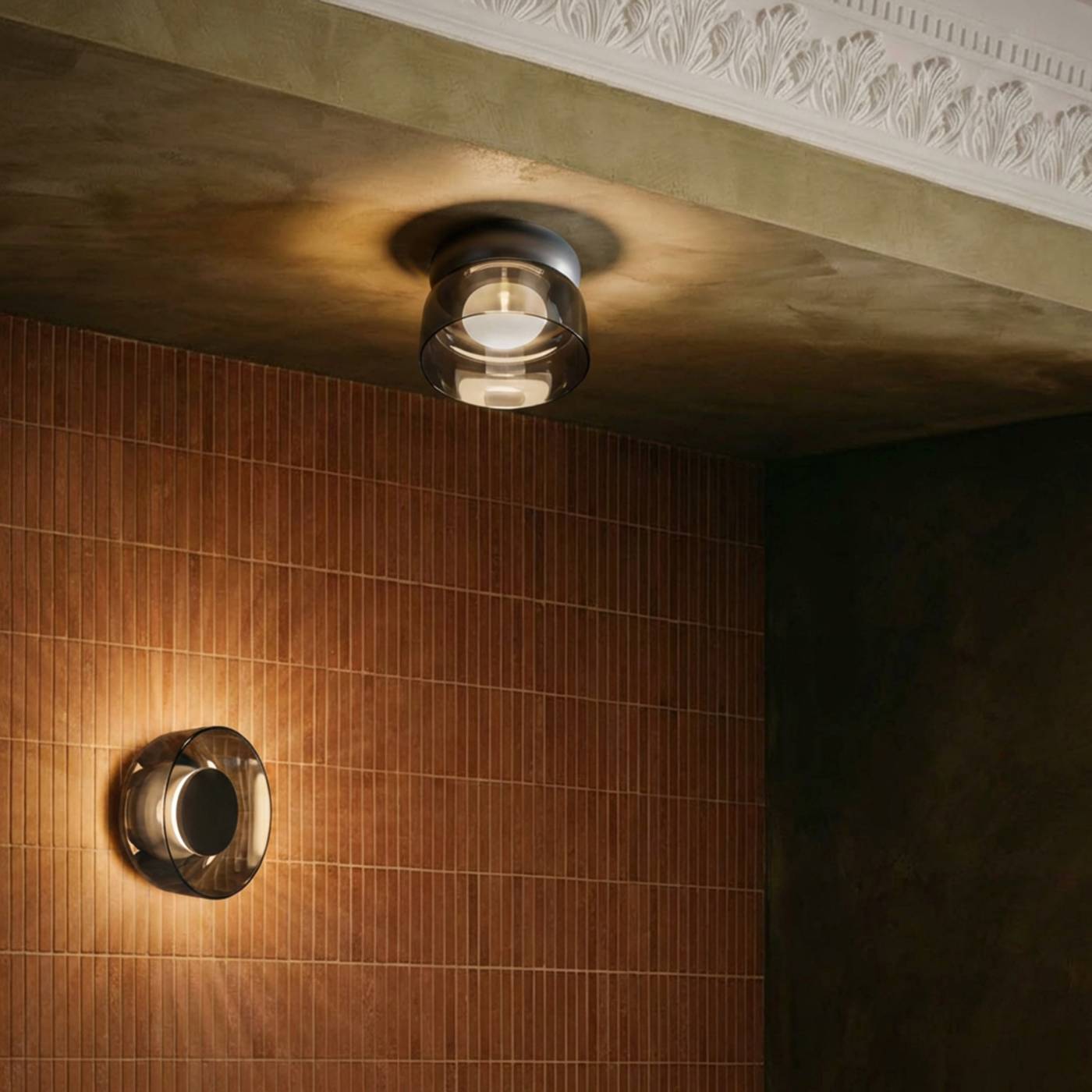 Потолочный светильник Totem Loft It 10466 Smoke