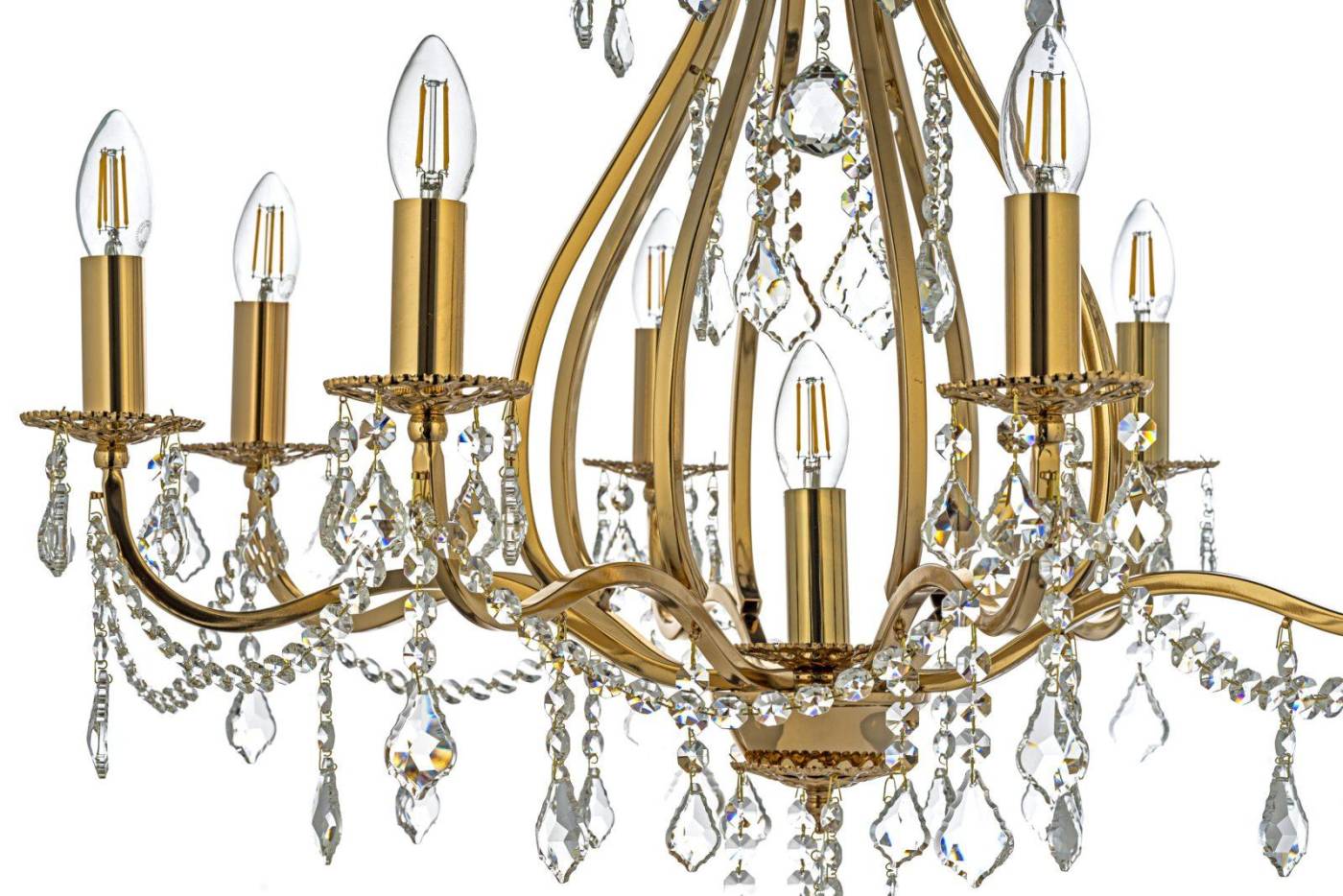 Ercolano E 1.1.8.602 G Подвесная люстра Ercolano E 1.1.8.602 G Arti Lampadari