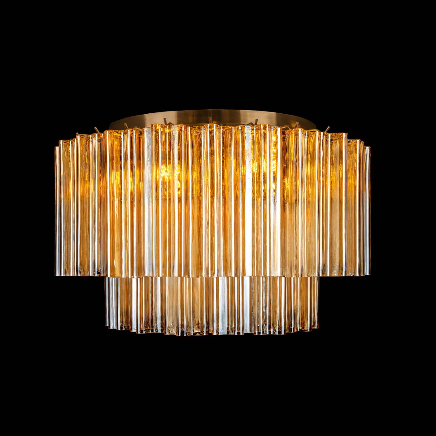 10580C/600 Champagne Потолочная люстра Murano Loft It 10580C/600 Champagne