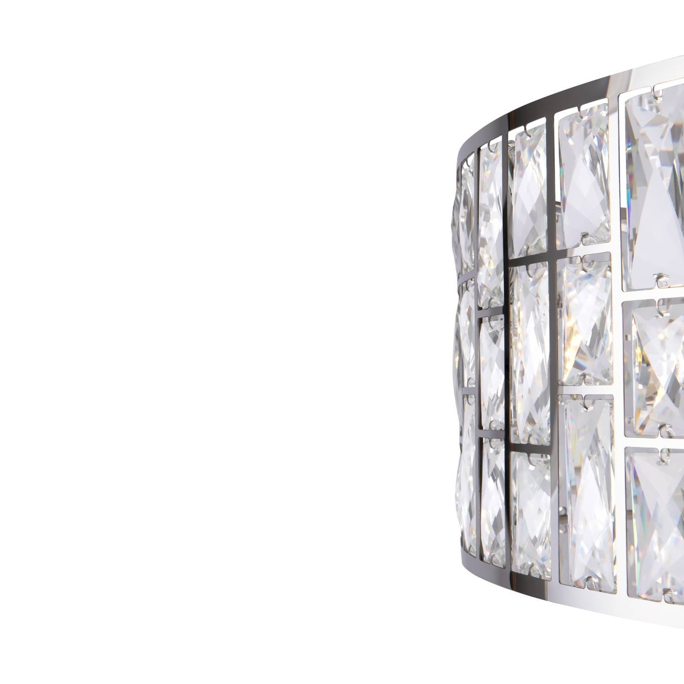 MOD184PL-04CH Потолочная хрустальная люстра Maytoni Gelid MOD184PL-04CH