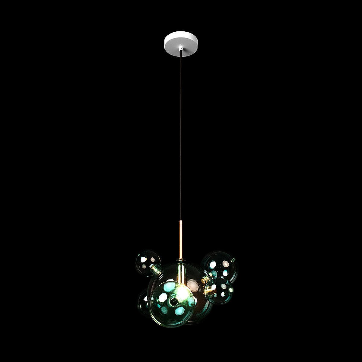 Светильник подвесной Loft It Bolle 2027-P6 Blue mini