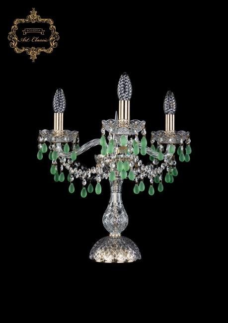 12.24.3.141-37.Br.V5001 Настольная лампа Art Classic 12.24.3.141-37.Br.V5001