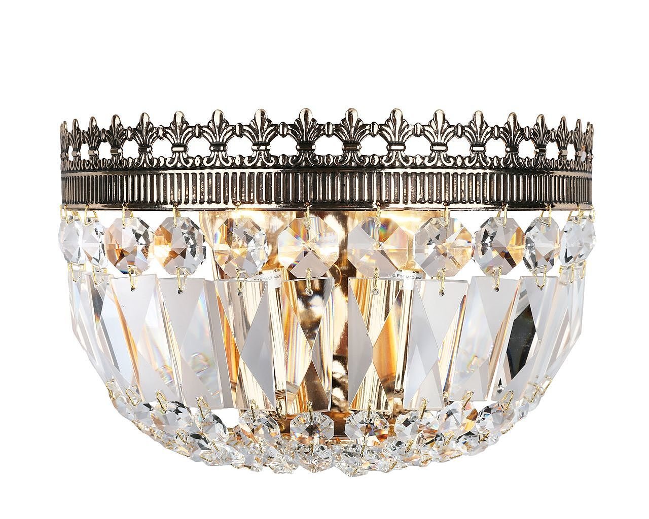 OML-76607-02 Настенное бра Omnilux Syracuse OML-76607-02