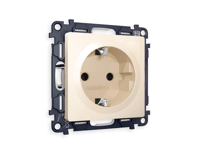 MA306010 Розетка Ambrella Volt ALFA MA306010