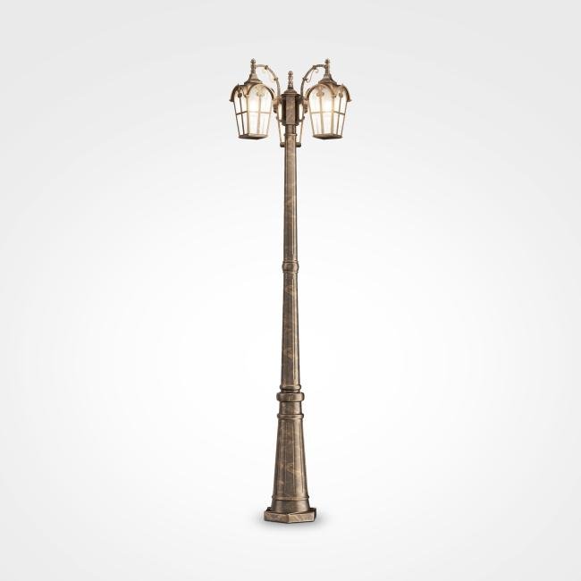 O413FL-03GB Столб фонарный уличный Maytoni Albion O413FL-03GB