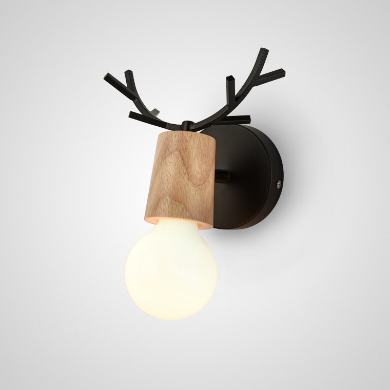 181043-26 Настенное бра ImperiumLoft Deer01 181043-26