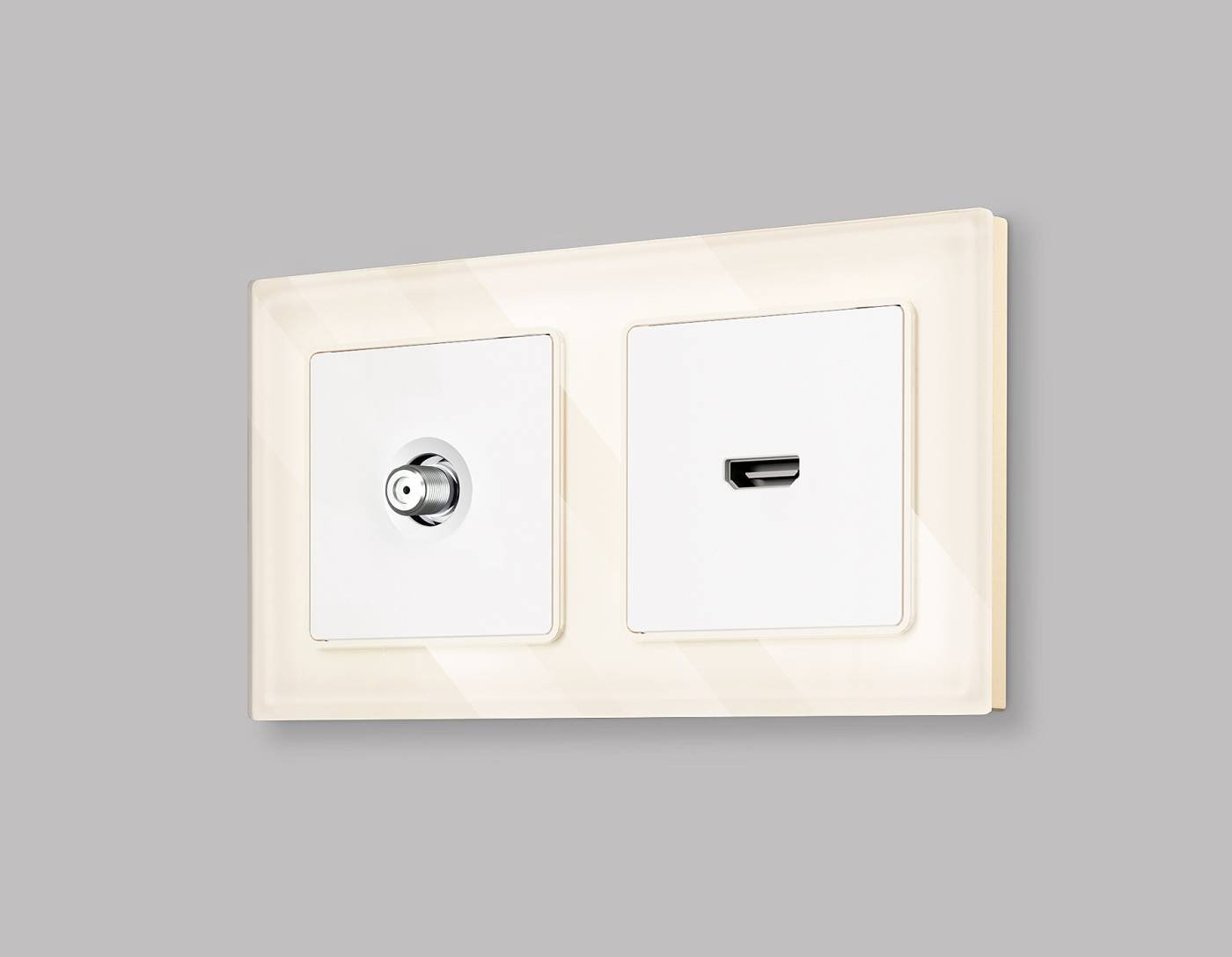 Розетка Ambrella Volt ALFA MA133050