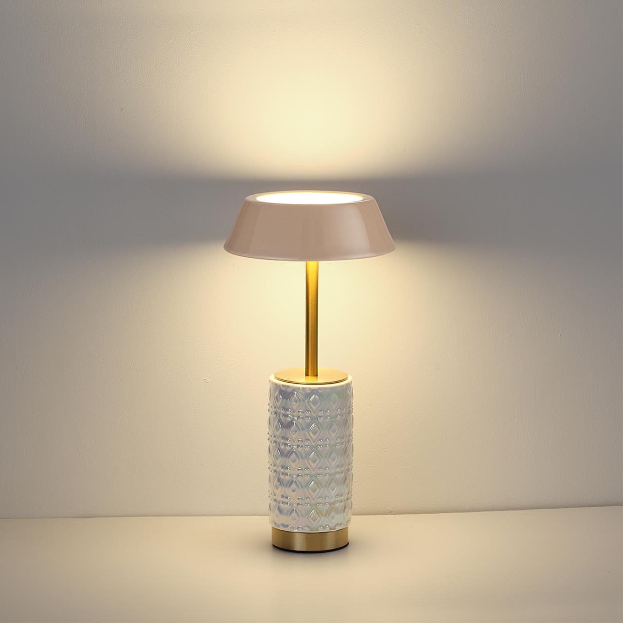 Настольная лампа Odeon Light EXCLUSIVE Lulu 5454/8TLA