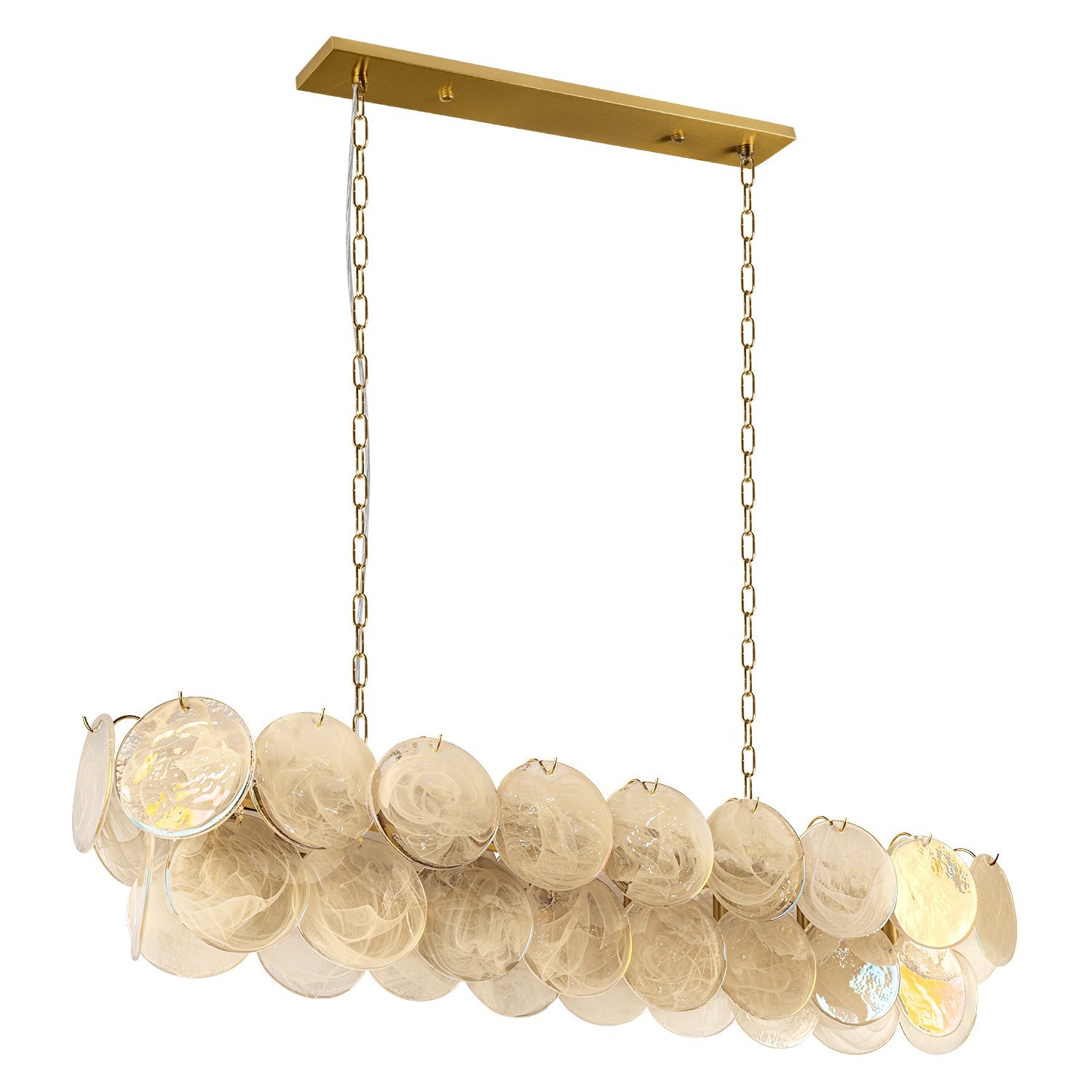 10492/1200R Champagne Подвесная люстра Lolly Loft It 10492/1200R Champagne