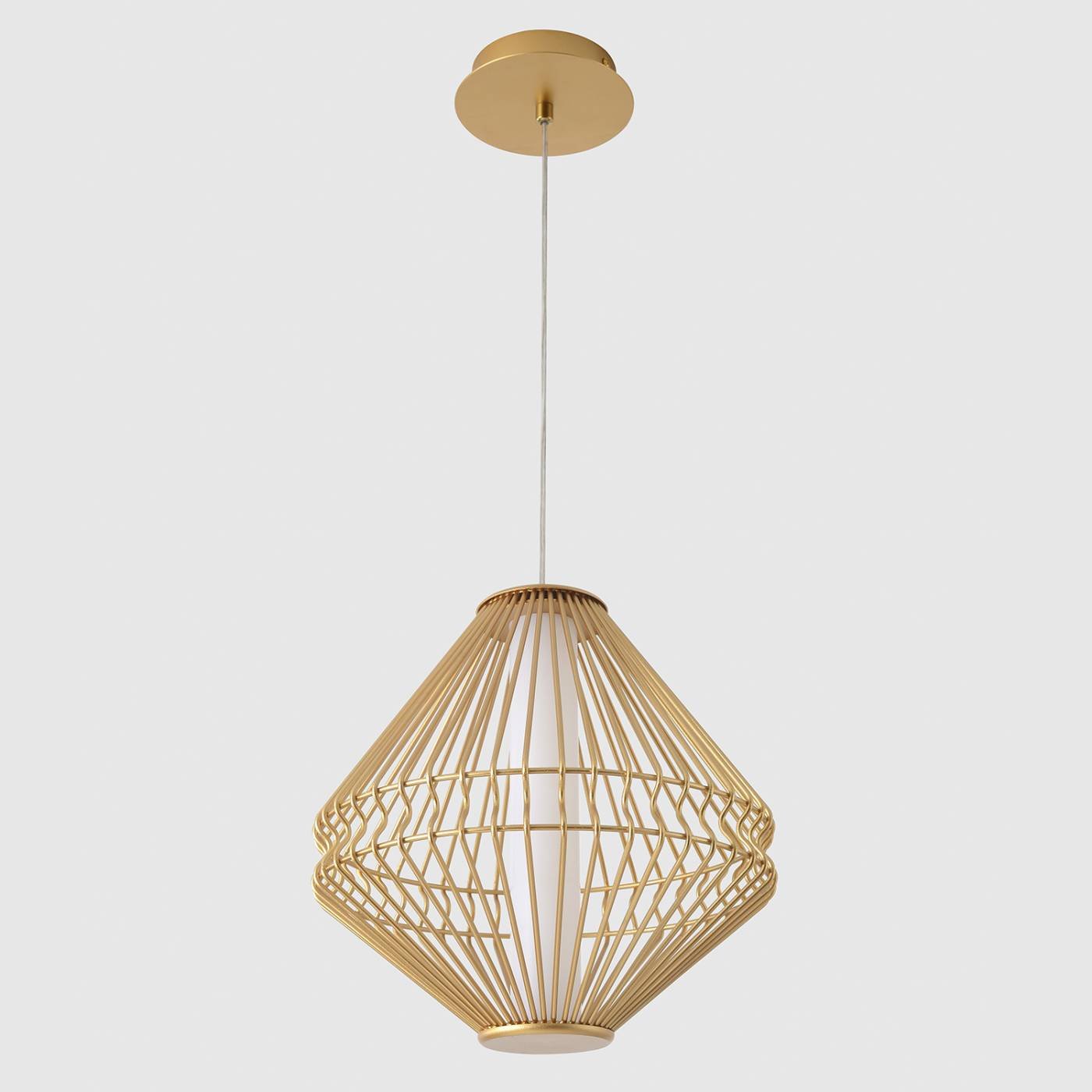 CUADRA SP15W LED GOLD Светильник подвесной Crystal Lux Cuadra CUADRA SP15W LED GOLD