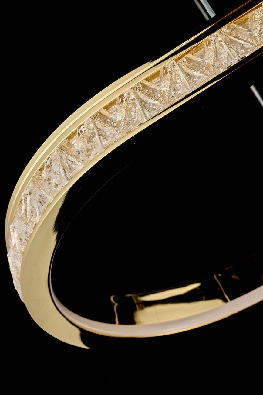 Подвесная люстра LEON Aida LE7707/1050L Gold