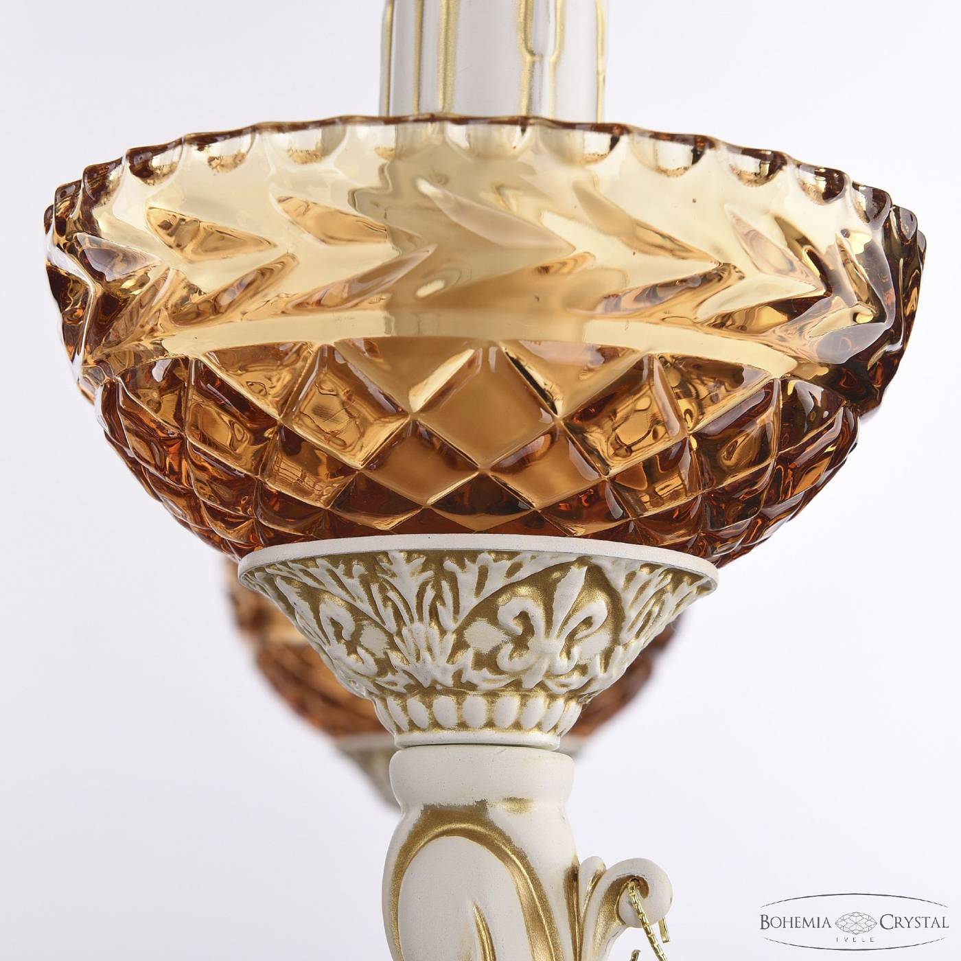 AL78101P/8/250 A WMG P Amber/M-1F Подвесная люстра Bohemia AL7801 AL78101P/8/250 A WMG P Amber/M-1F