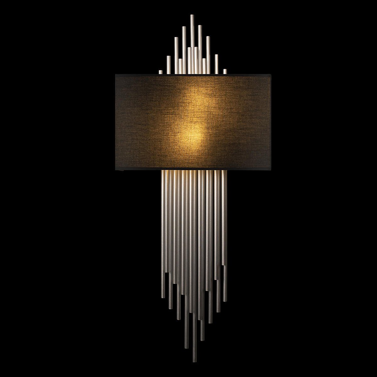 10107 Silver black Настенное бра Loft It Elegio 10107 Silver black