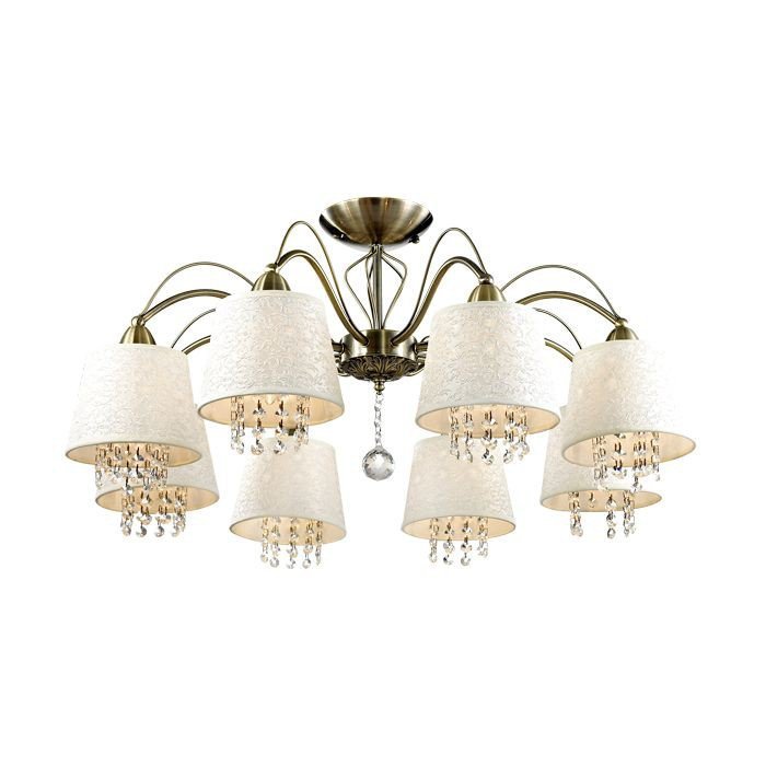 2916/8C Потолочная люстра Odeon Light Fonte 2916/8C