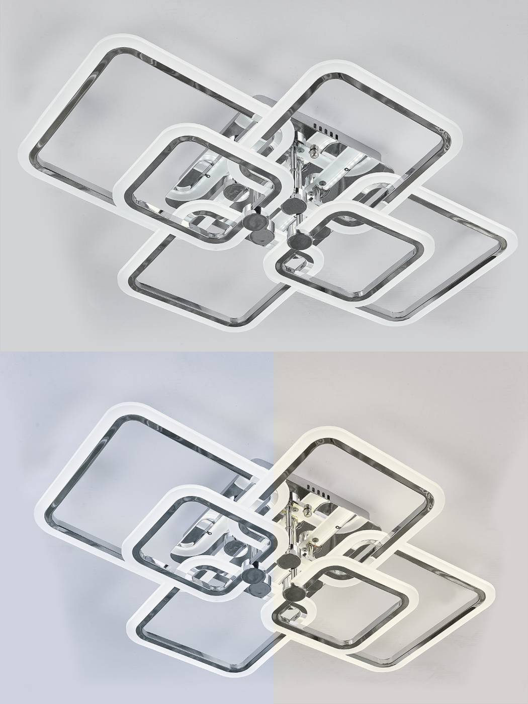 HIGH-TECH LED LAMPS 82019 Потолочная люстра Natali Kovaltseva HIGH-TECH LED LAMPS HIGH-TECH LED LAMPS 82019