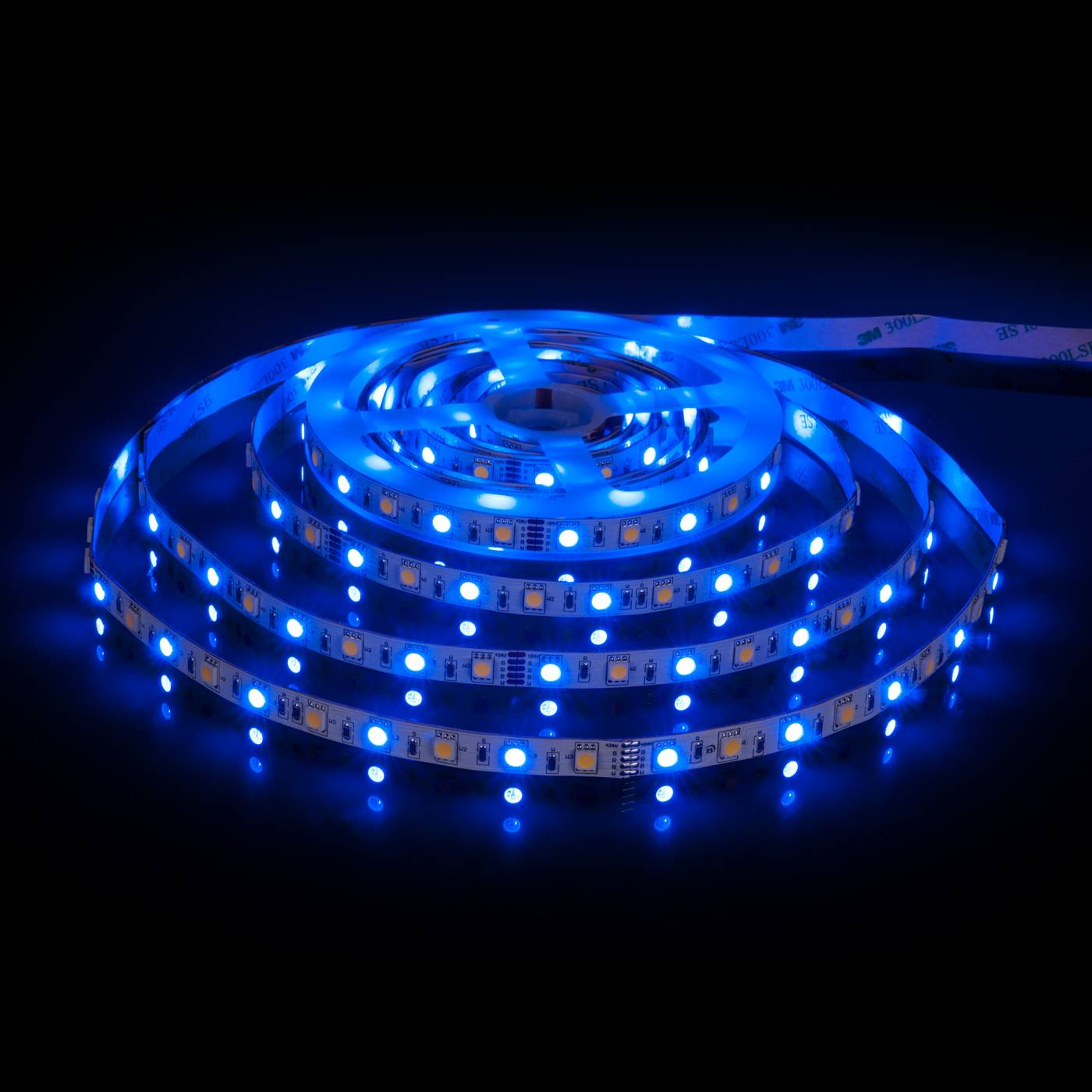 LED лента Elektrostandard Лента светодиодная 60Led 14,4W IP20 RGB 4200K дневной белый (5050+5050 24V 60Led 14,4W IP20 RGBW) a053729