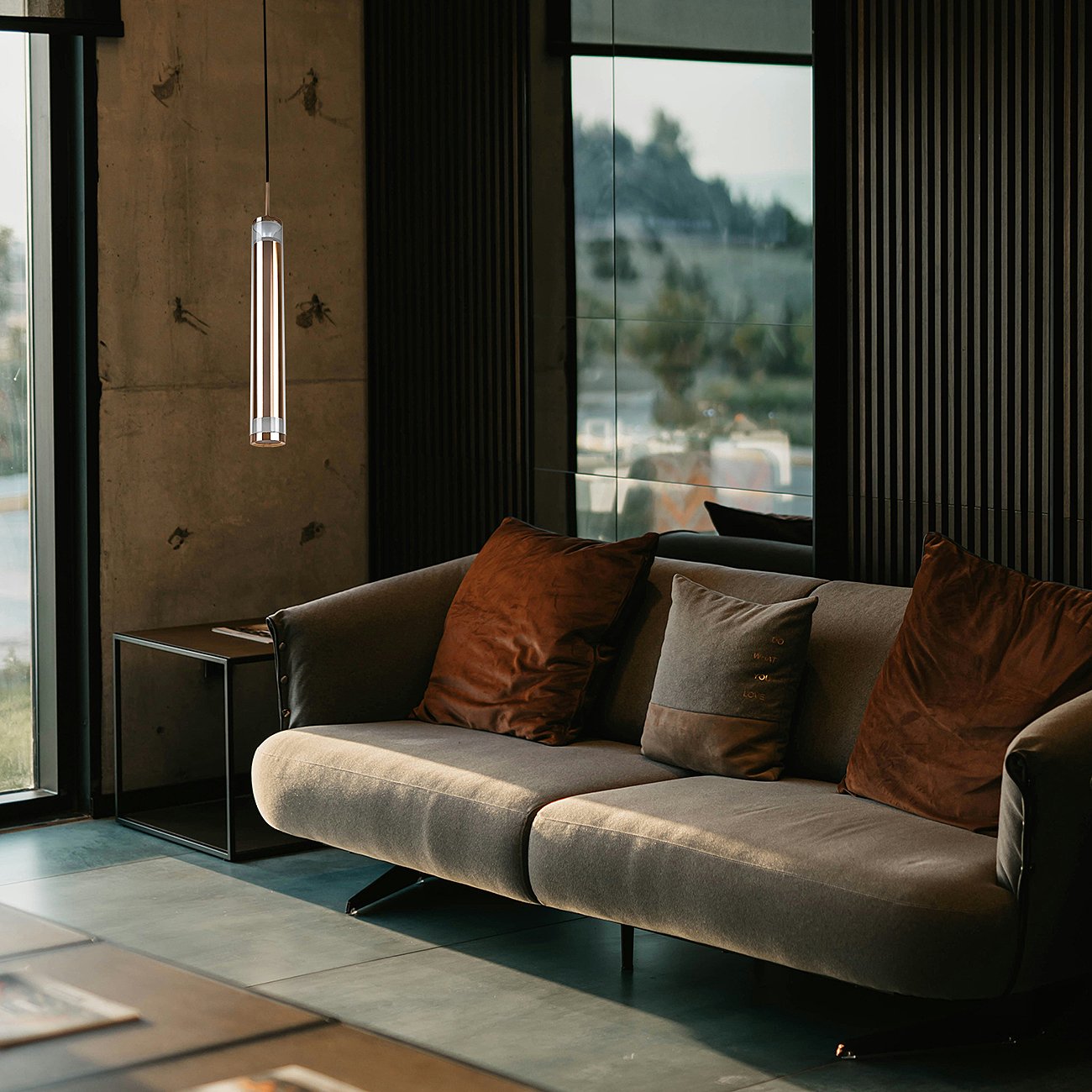 609/S LED Gold Светильник подвесной Escada Foton 609/S LED Gold