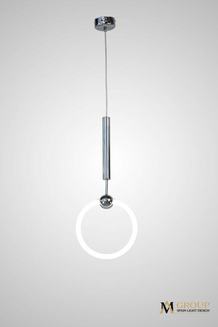 Светильник подвесной AM Group AM453 D250 CH