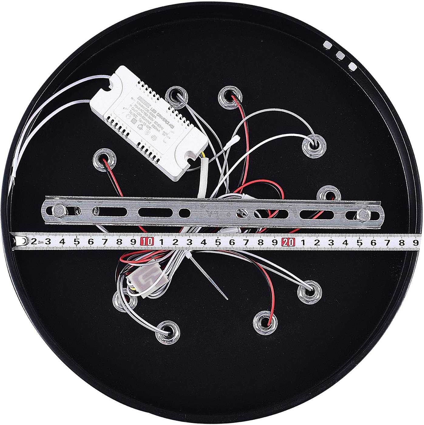 Natali Kovaltseva High-Tech Led Lamps HIGH-TECH LED LAMPS 82006 BLACK
