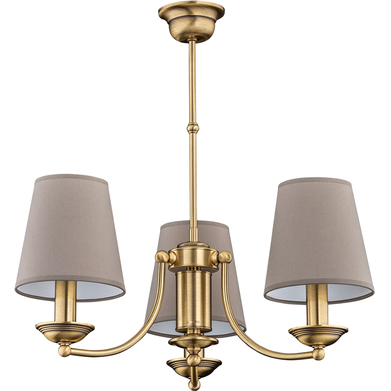 N-ZW-3(P/A) Потолочная люстра Kutek N (абажур) N-ZW-3(P/A)