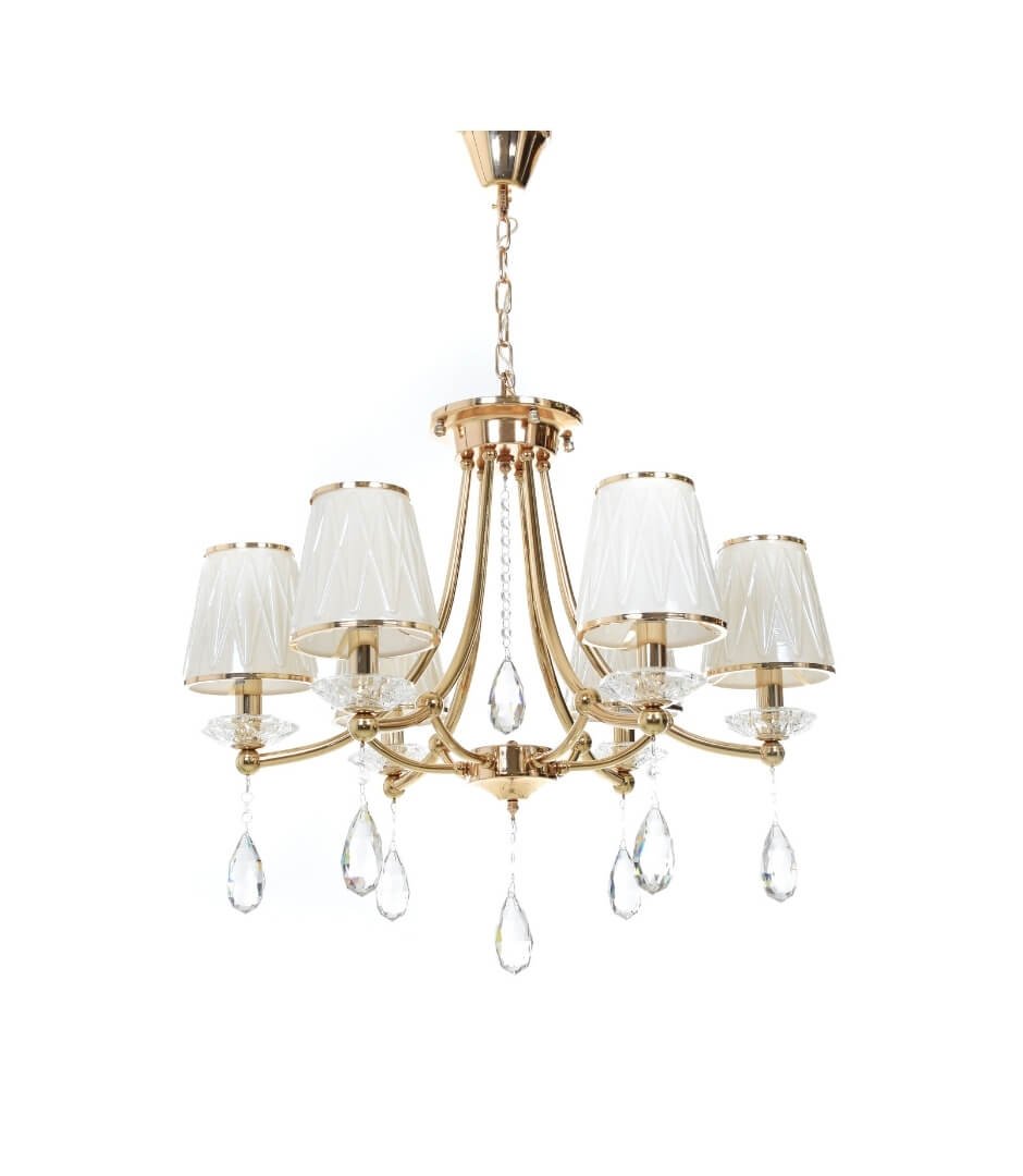 Подвесная люстра Lumina Deco Dominni LDP 9268-6 GD