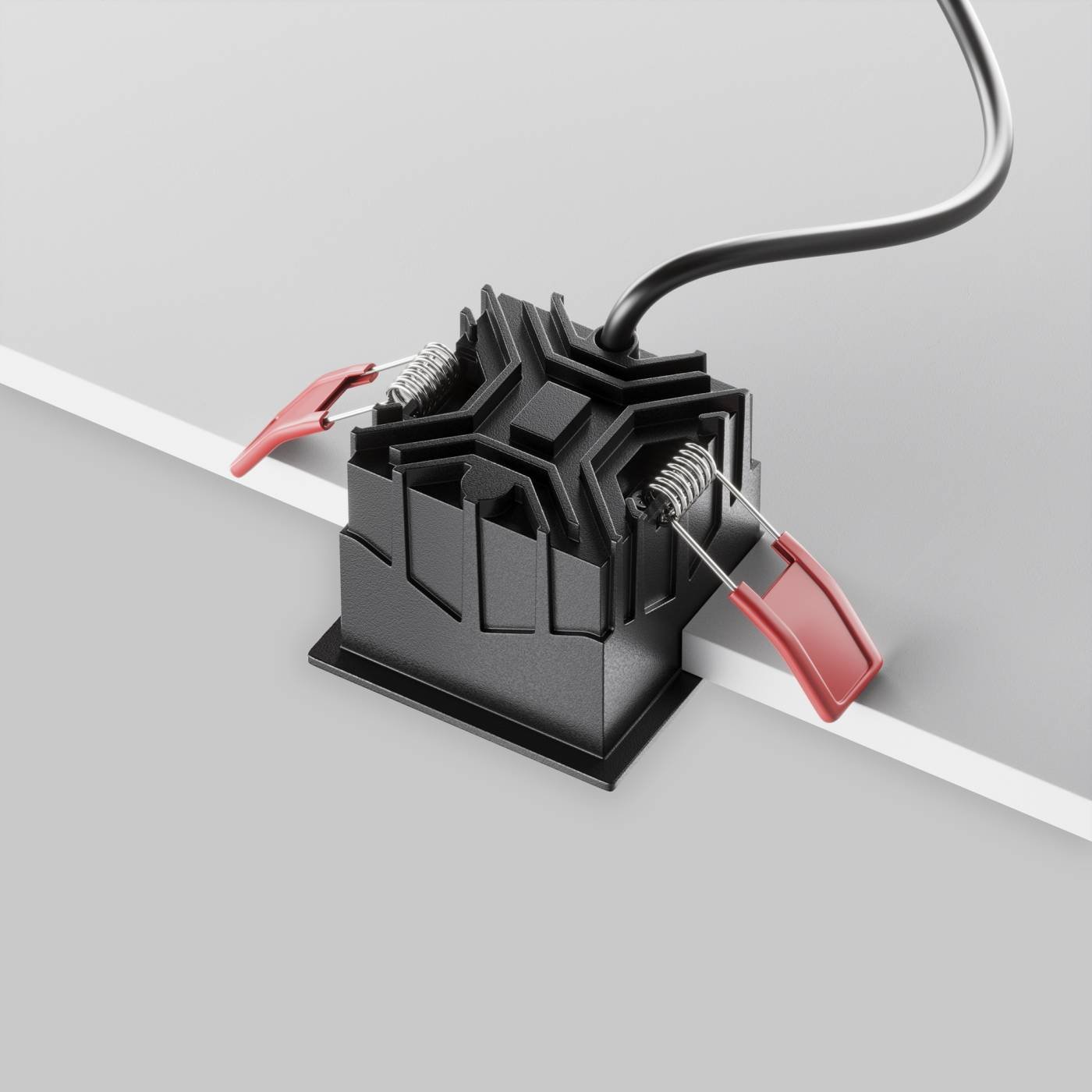 DL043-01-10W3K-SQ-B-1 Встраиваемый светильник Maytoni Alfa LED DL043-01-10W3K-SQ-B-1