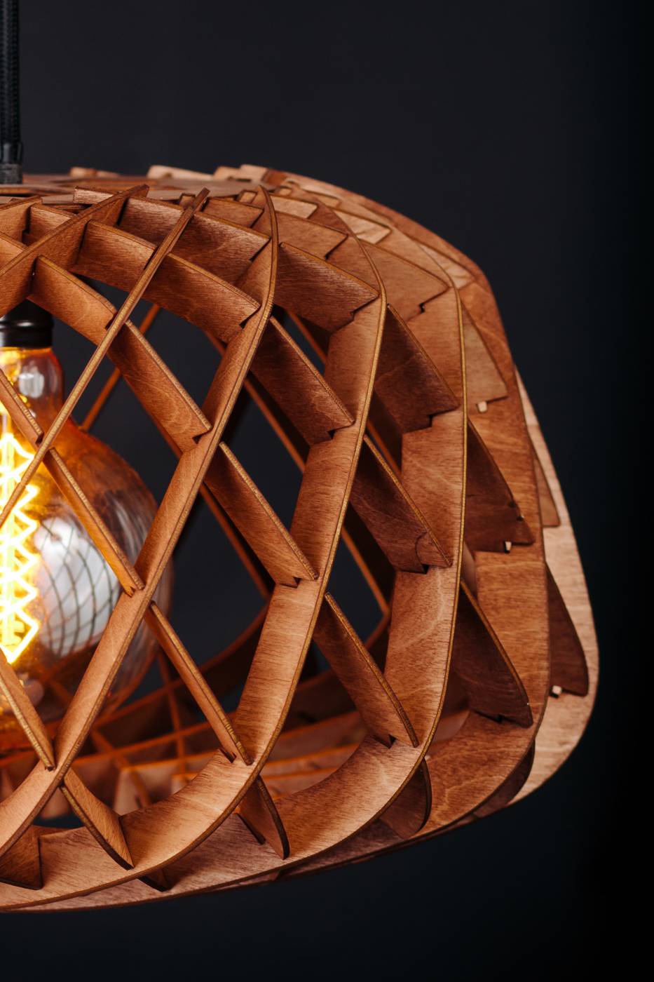 Светильник подвесной Woodshire Нэст 2440mx