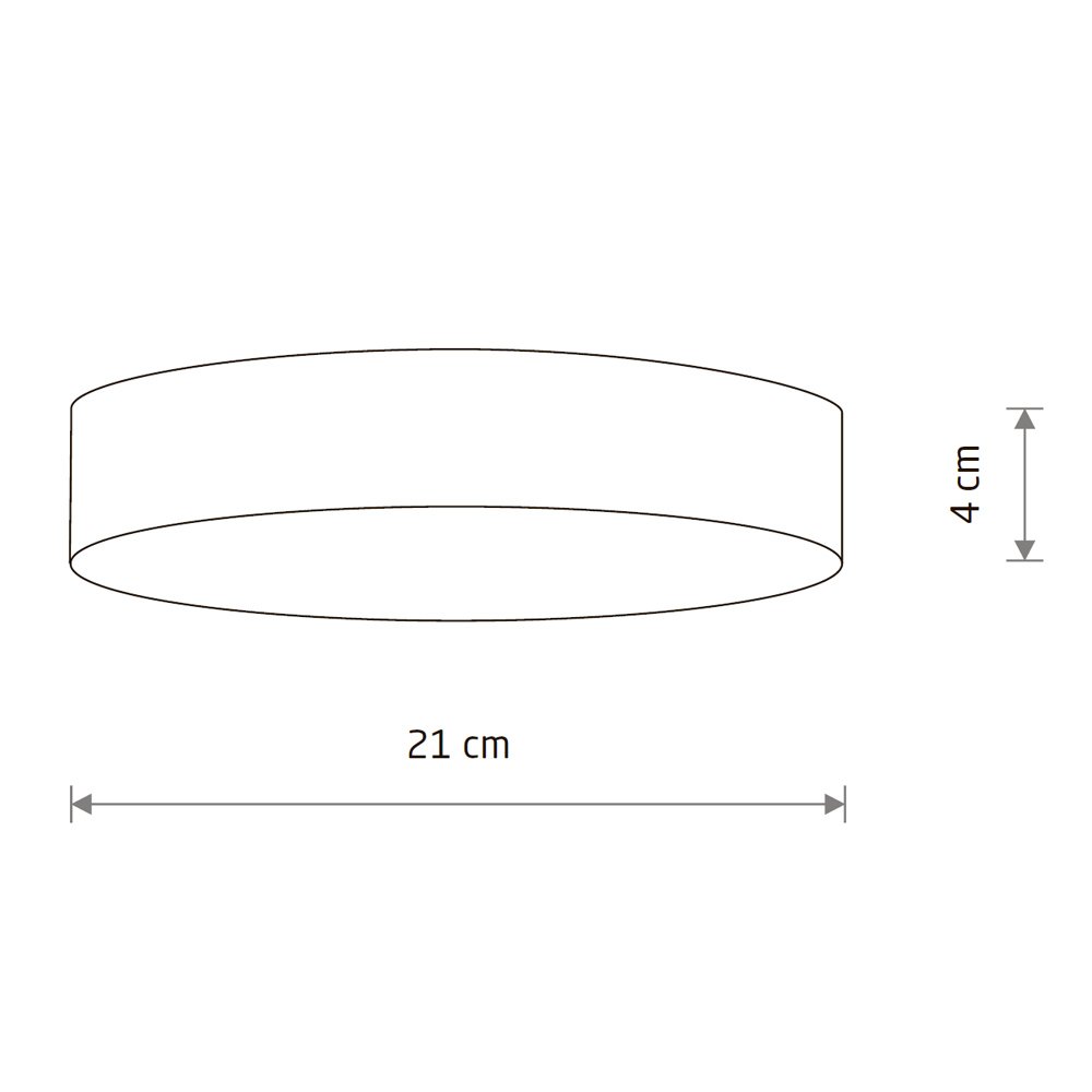 10404 Светильник потолочный Nowodvorski Lid Round Led 10404