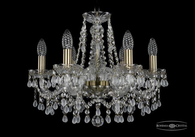 Подвесная хрустальная люстра 1410 Bohemia 1410/6/160 Pa V0300