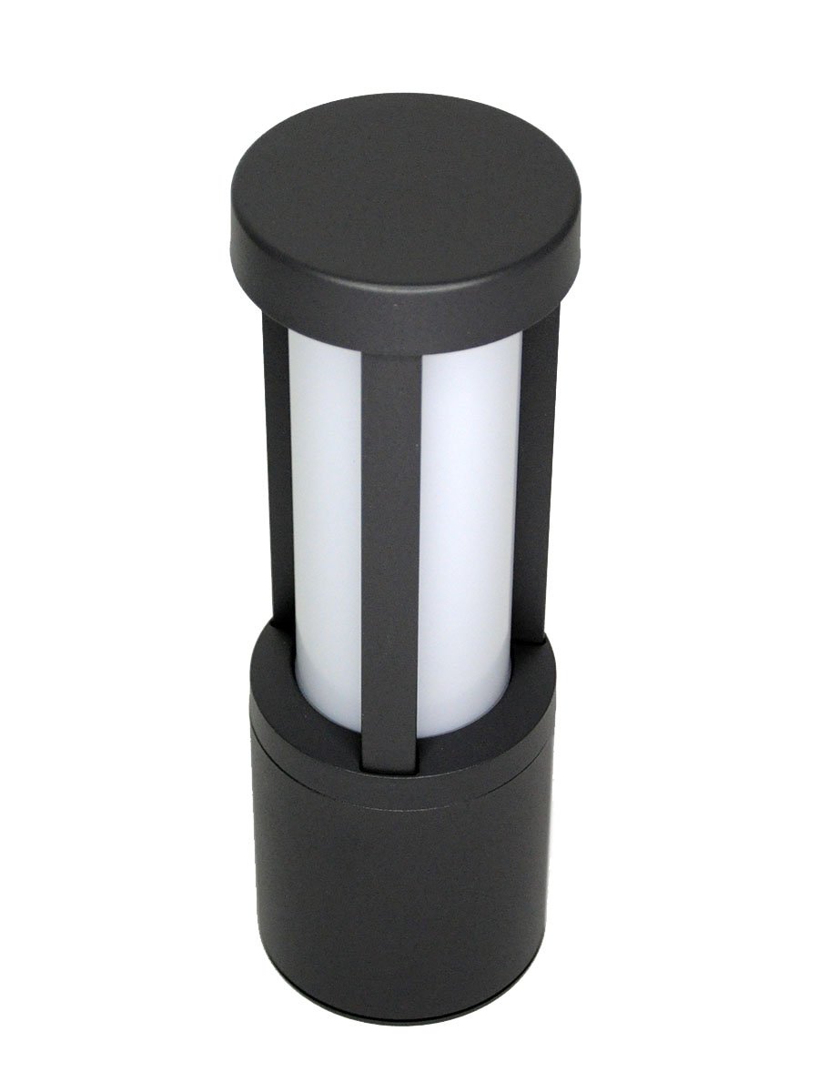 PJ-1507/1-11.5W-WW-Gr Уличный наземный светильник Elvan 1507 PJ-1507/1-11.5W-WW-Gr