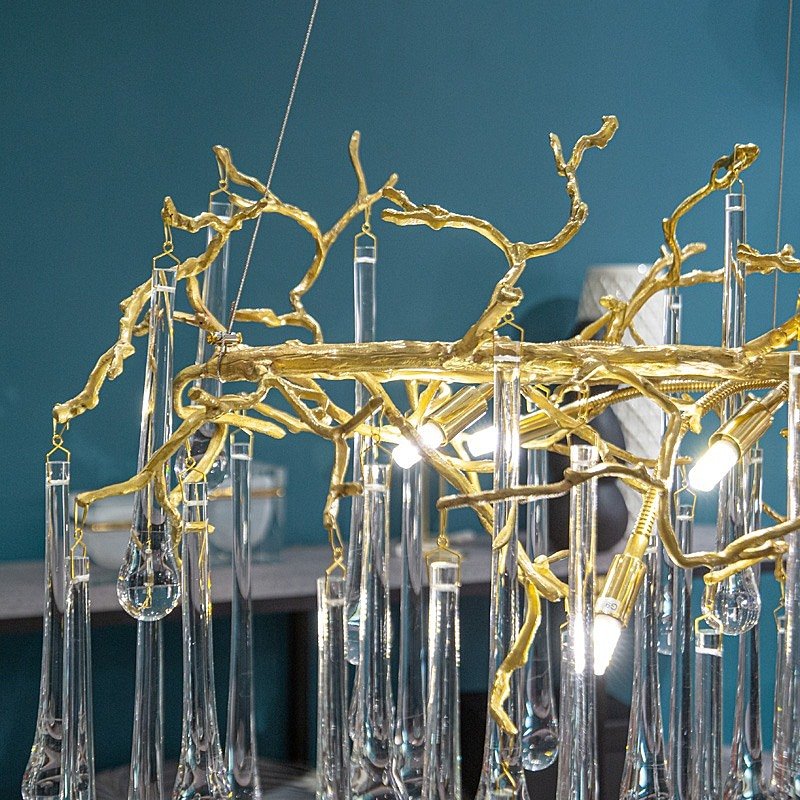 L04308 Подвесная люстра L'Arte Luce Luxury Aqua L04308