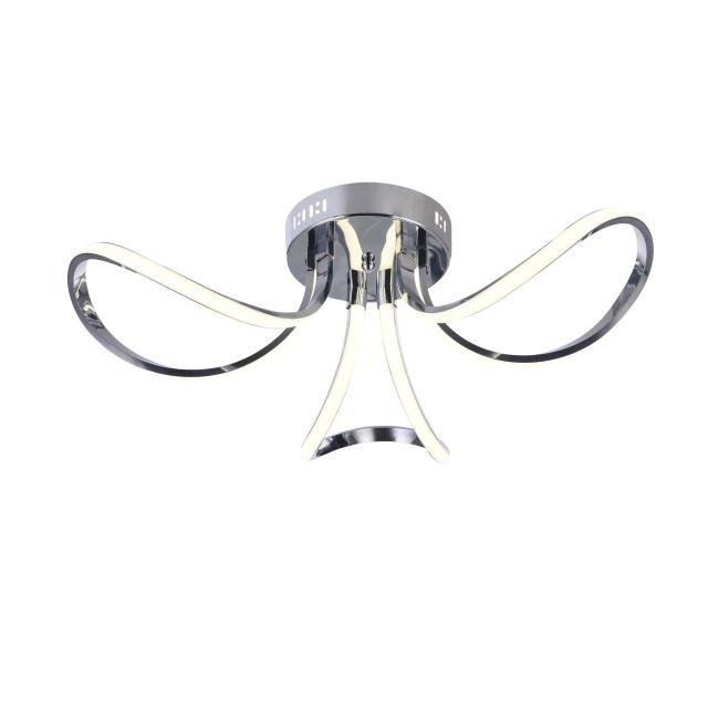 FR6681-CL-L32CH Потолочная светодиодная люстра Flora Freya FR6681-CL-L32CH
